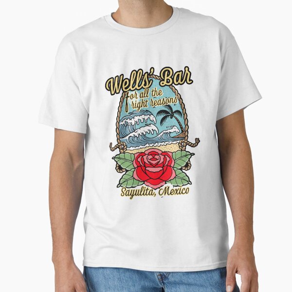 Item preview, Bachelor, Wells Bar, BIP, Bachelor in Paradise, Wells Adams, Bachelor Nation, Bachelorette gift, Sayulita, Mexico, Beach, Bar shirt designed and sold by RisingFrequency.