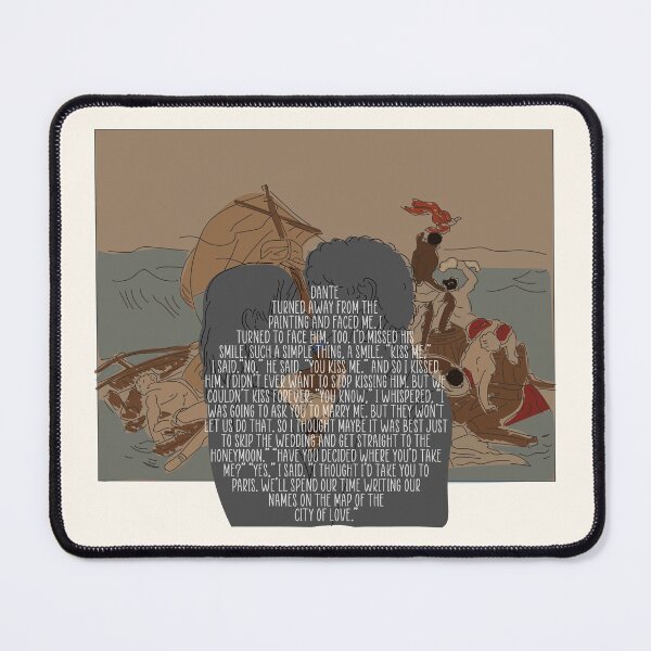 Item preview, we’ll spend our time writing our names on the map of the city of love. designed and sold by Pinu92.