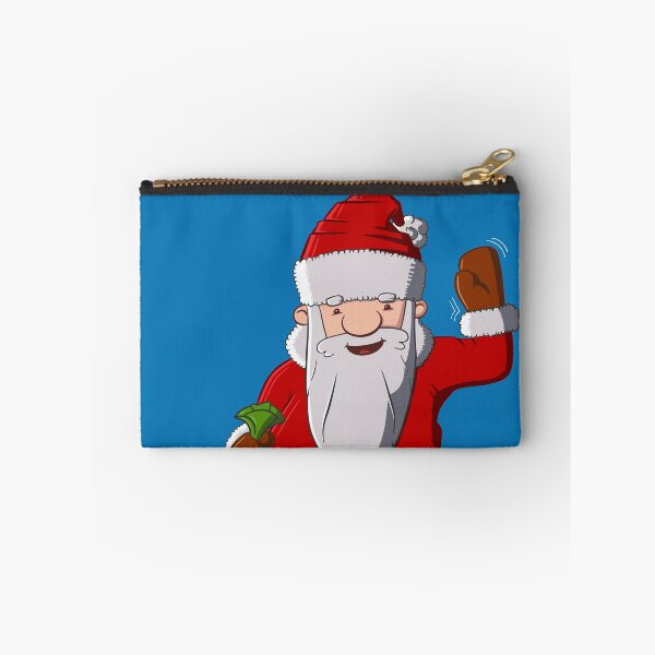 Item preview, Santa Claus - Merry Christmas T-Shirt designed and sold by Scribble-Design.