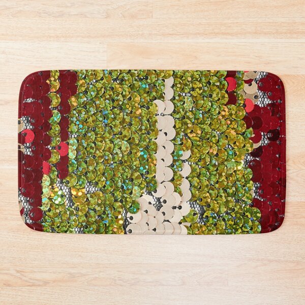 Item preview, Red,Green and white Sequin design designed and sold by Poetic4Passion.