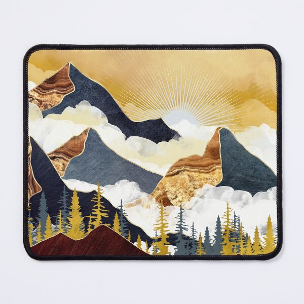 Item preview, Misty Peaks designed and sold by spacefrogdesign.