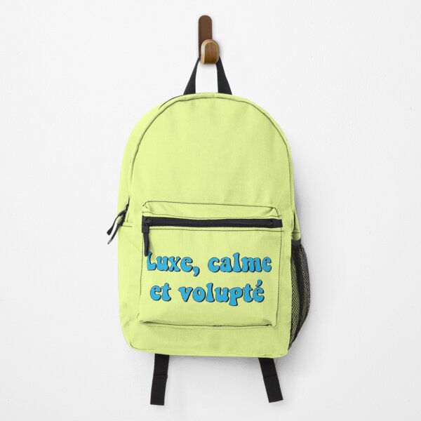 Item preview, Luxury calm and voluptuousness Charles Baudelaire quotes 70s aesthetic designed and sold by Bookup.