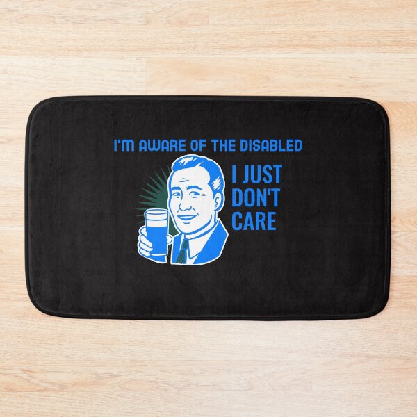 Item preview, Im Aware Of The Disabled I Just Dont Care designed and sold by Disabledland.