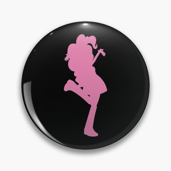 Item preview, Pinkie Pie Equestria Girls Silhouette designed and sold by Wissle.