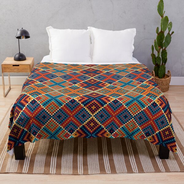 Item preview, Indian texture carpet designed and sold by Lynikaao.