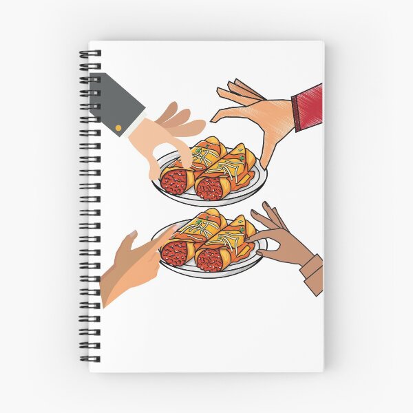 Item preview, Grab a Food series 2 Love Burrito , Helping hands.  designed and sold by AccessMyself.