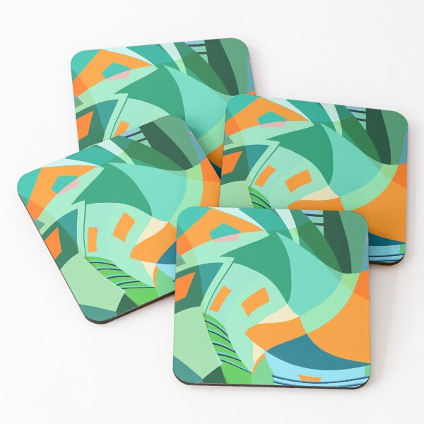 Item preview, Houses In The Village Wall Art 02 designed and sold by blueocan.