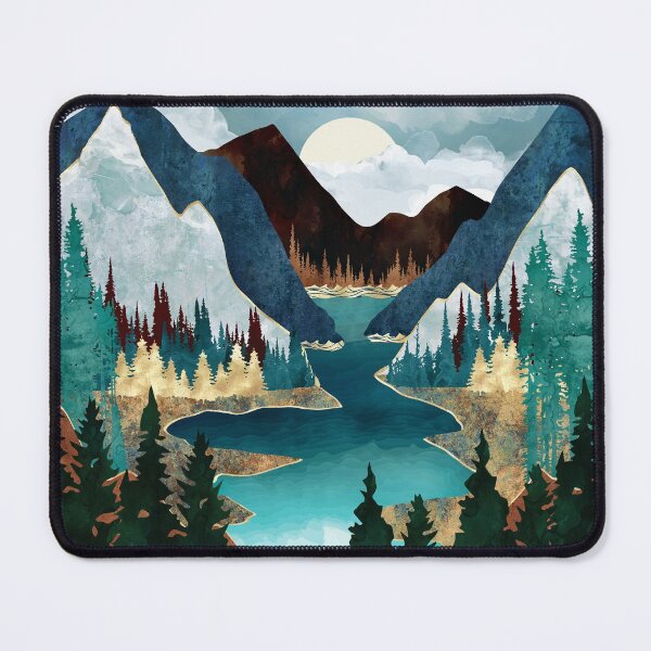 Item preview, River Vista designed and sold by spacefrogdesign.