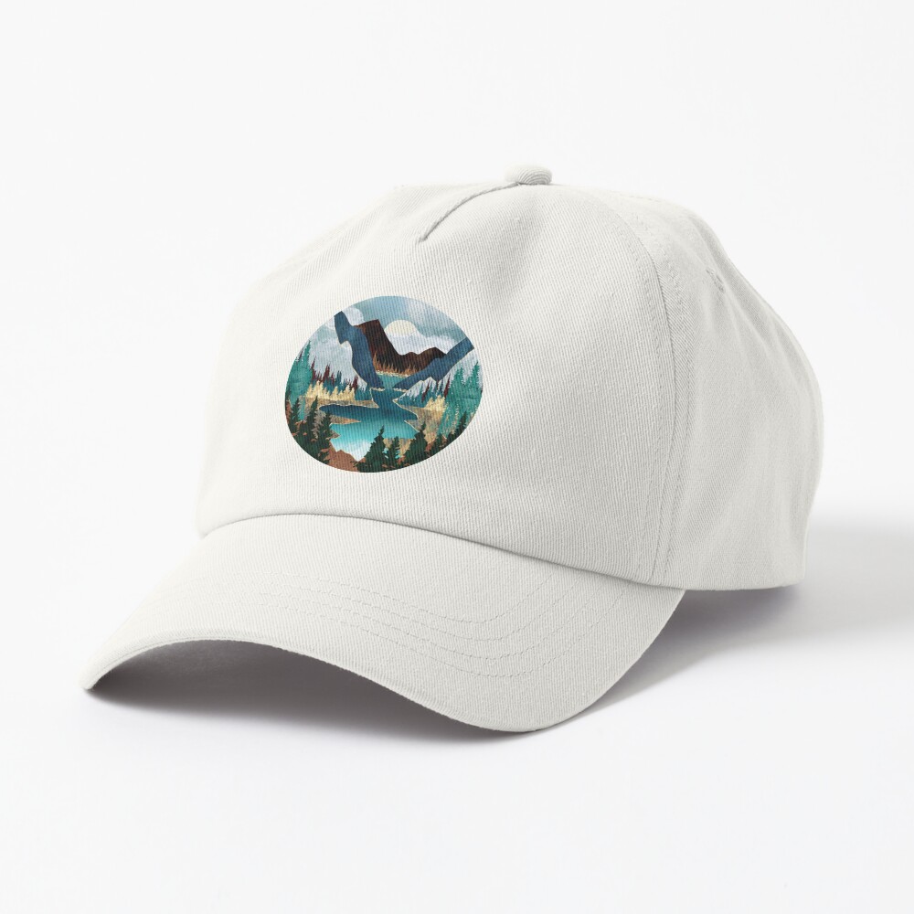 Vista previa del artículo con la obra «Dad hat», diseñado y vendido por spacefrogdesign.