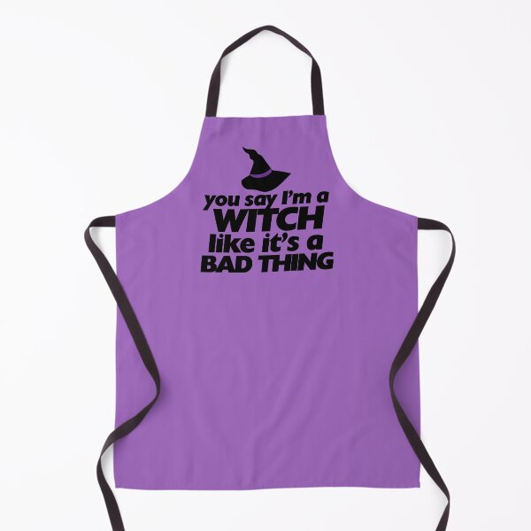 Item preview, You say witch like it's a bad thing designed and sold by FrictionMaxxing.