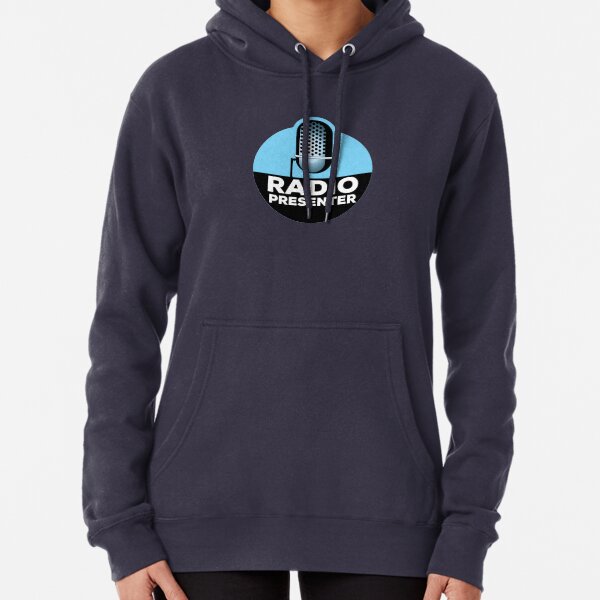 Radio Presenter Pullover Hoodie