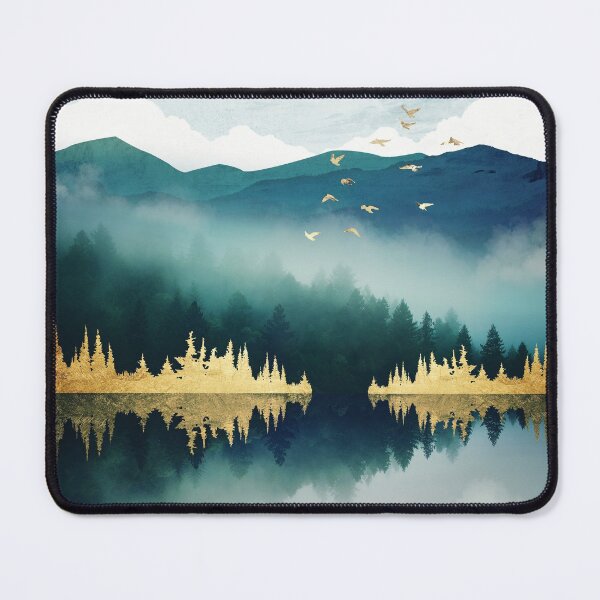 Aperçu de l'œuvre Reflet de brume créée et vendue par spacefrogdesign.
