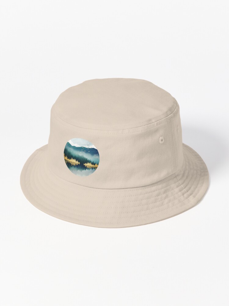 Thumbnail 1 von 6, Bucket Hat, Nebelreflexion designt und verkauft von spacefrogdesign.