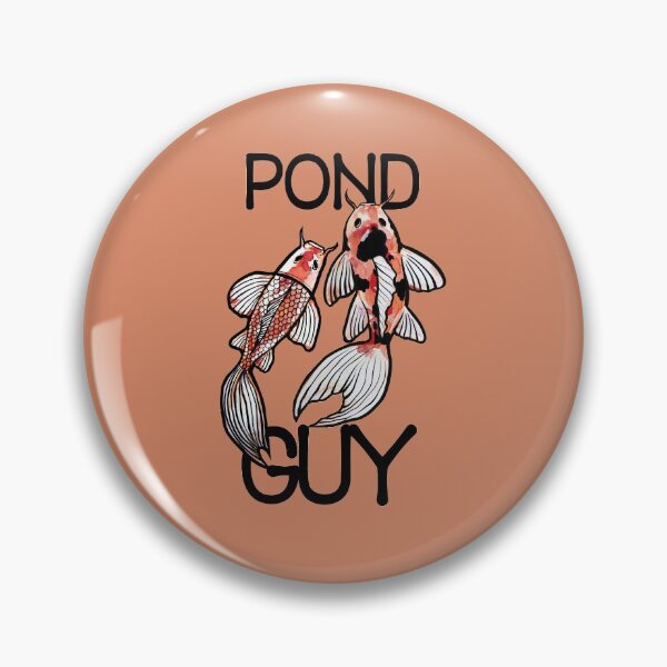 Item preview, Koi Pond Guy designed and sold by FrictionMaxxing.