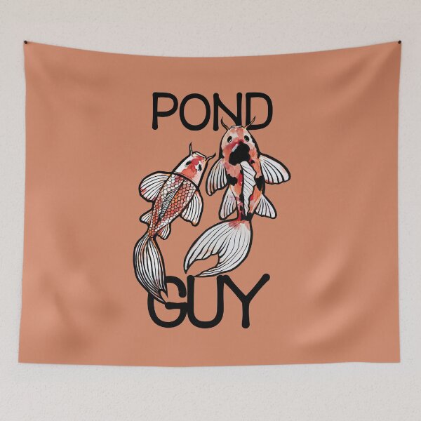 Item preview, Koi Pond Guy designed and sold by FrictionMaxxing.