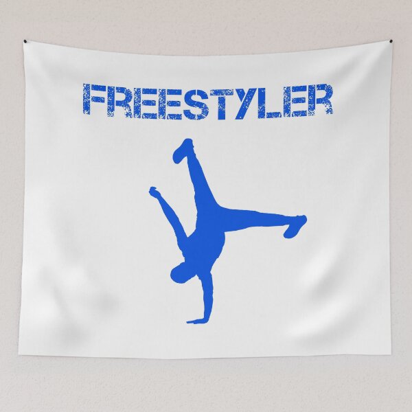 Item preview, Freesytler, freestyle, dance, breakdance designed and sold by VITTICEPS-ART.