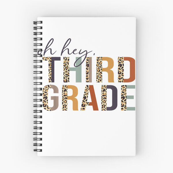 Item preview, Oh Hey Third Grade Back to School Leopard For Teachers T-Shirt designed and sold by BlomUlbrich.