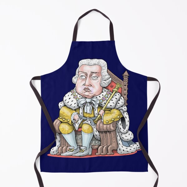 Item preview, King George III designed and sold by MacKaycartoons.