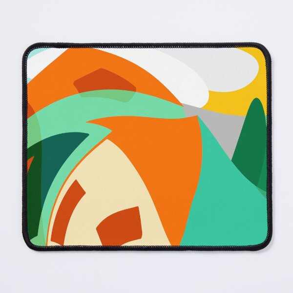 Item preview, Houses In The Village Wall Art 03 designed and sold by blueocan.