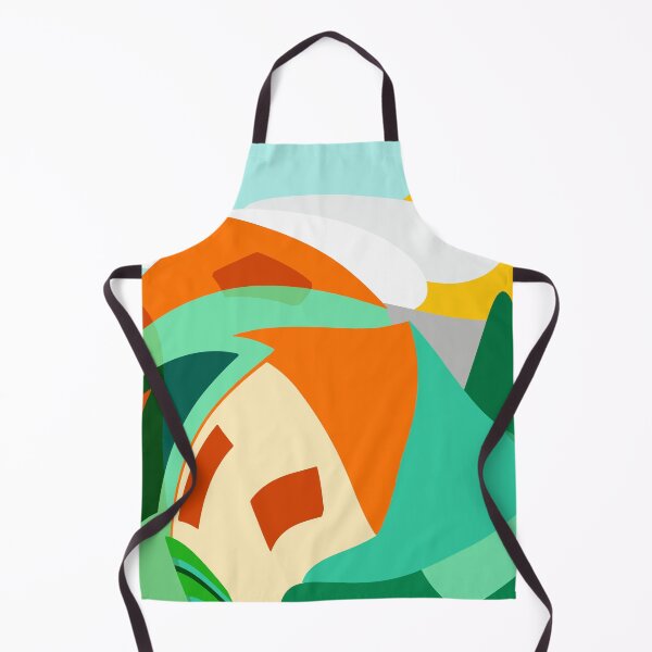 Item preview, Houses In The Village Wall Art 03 designed and sold by blueocan.