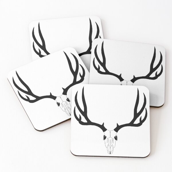Item preview, Deer Skull designed and sold by edajylix.