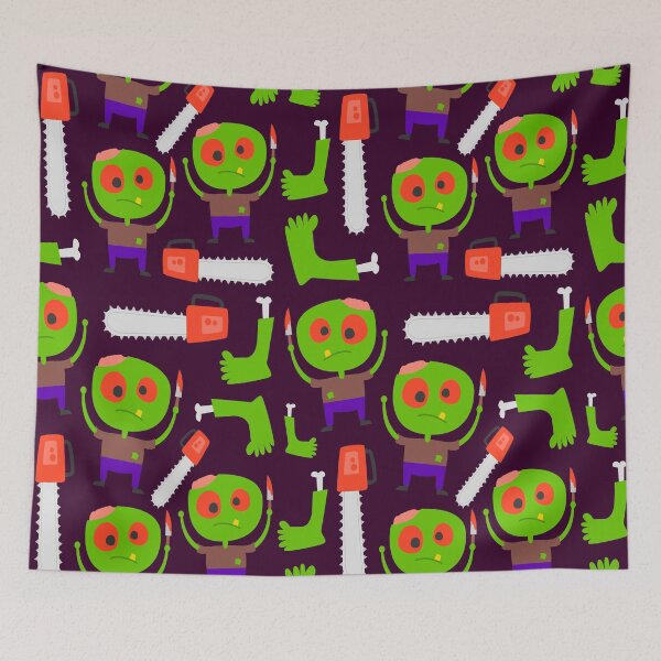 Item preview, Brainsssss (Zombie Pattern) designed and sold by anthfony.