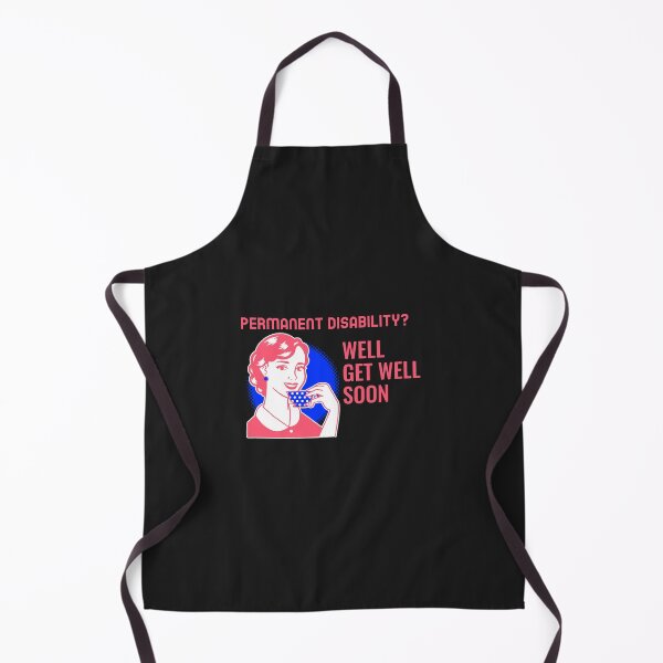 Item preview, Permanent Disability Well Get Well Soon designed and sold by Disabledland.