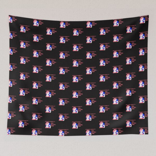 Item preview, Permanent Disability Well Get Well Soon  designed and sold by Disabledland.