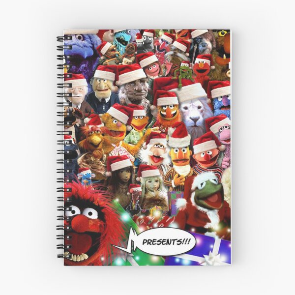 Item preview, The Muppets Christmas All Character Group designed and sold by ToniaDream.
