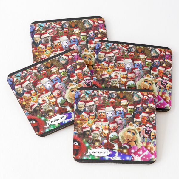 Item preview, The Muppets Christmas All Character Group designed and sold by ToniaDream.