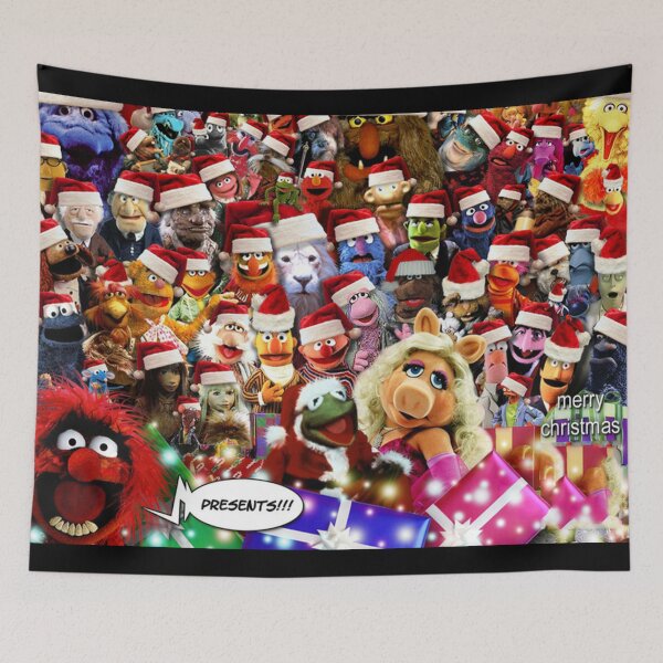 Item preview, The Muppets Christmas All Character Group designed and sold by ToniaDream.