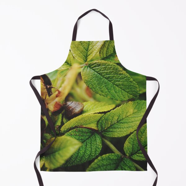 Item preview, Snail asleep in its foliage. designed and sold by Tableaux51.