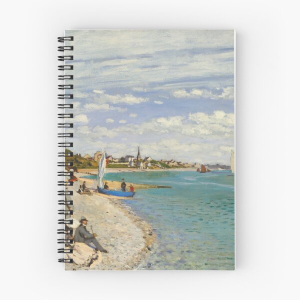 Artikelvorschau, Impressionistische Kunstregatta in Sainte-Adresse (1867) von Claude Monet entworfen und verkauft von Designedbysm.