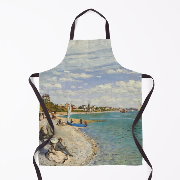 Aperçu de l'œuvre Régate d'art impressionniste à Sainte-Adresse (1867) par Claude Monet créée et vendue par Designedbysm.