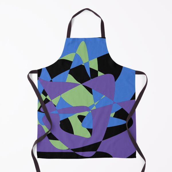Item preview, Diseño abstracto verde, azul y morado designed and sold by KP024.
