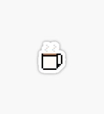 Coffee break Sticker