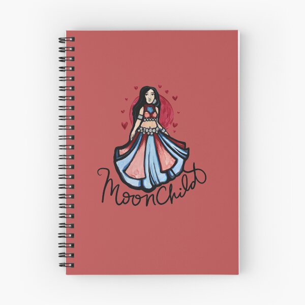 Item preview, MoonChild Belly Dancer designed and sold by FrictionMaxxing.