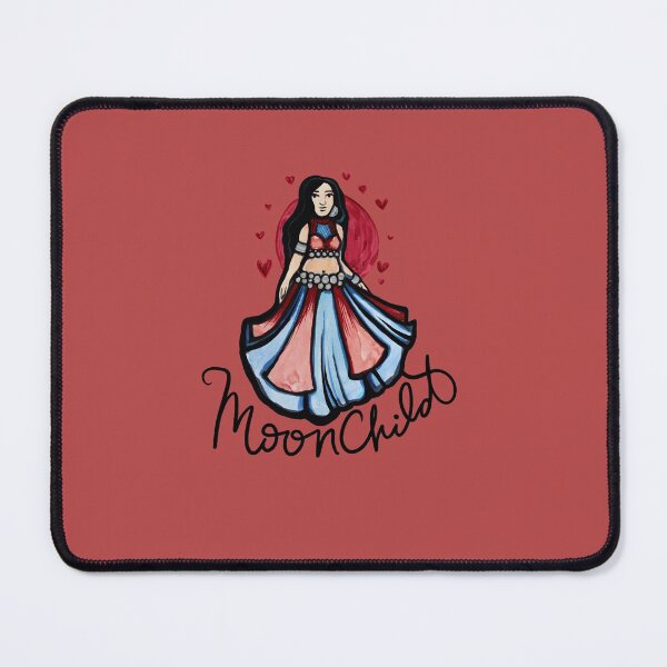 Item preview, MoonChild Belly Dancer designed and sold by FrictionMaxxing.