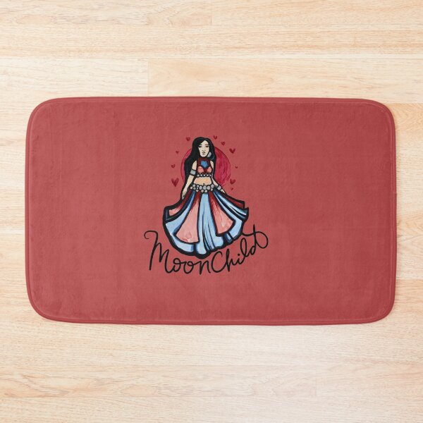 Item preview, MoonChild Belly Dancer designed and sold by FrictionMaxxing.