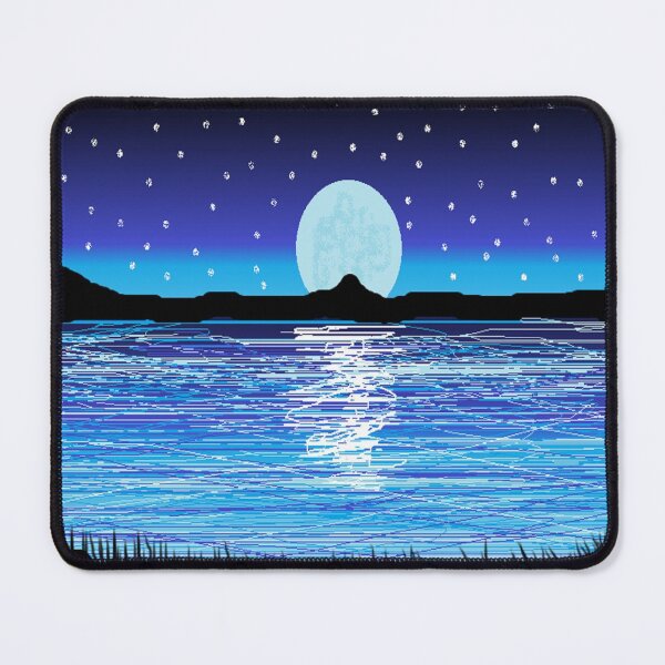 Item preview, Moon above the Ocean designed and sold by Sunraysanastore.