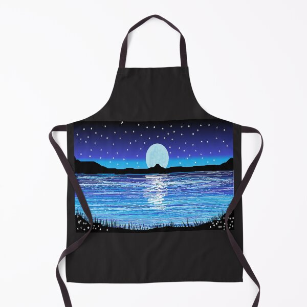 Item preview, Moon above the Ocean designed and sold by Sunraysanastore.
