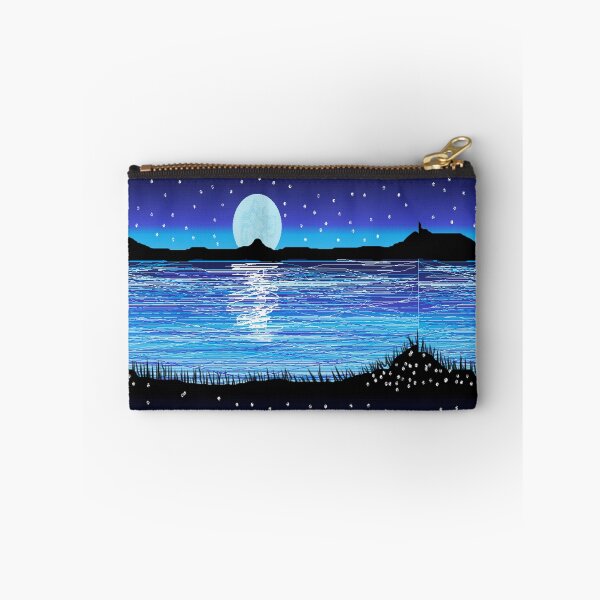 Item preview, Moon above the Ocean designed and sold by Sunraysanastore.