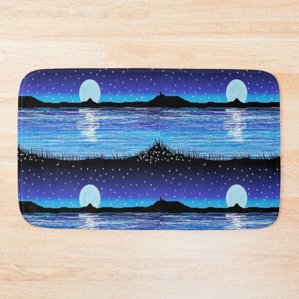 Item preview, Moon above the Ocean designed and sold by Sunraysanastore.