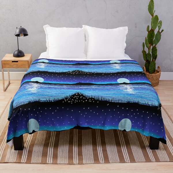Item preview, Moon above the Ocean designed and sold by Sunraysanastore.