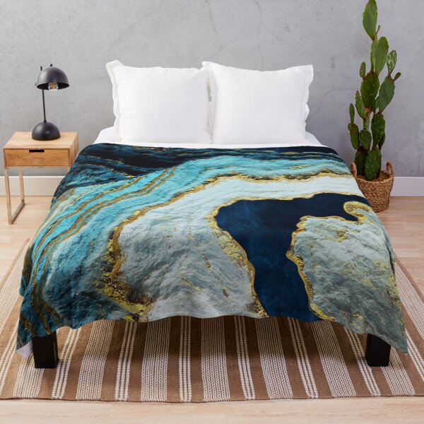 Item preview, Aerial Ocean Abstract designed and sold by spacefrogdesign.