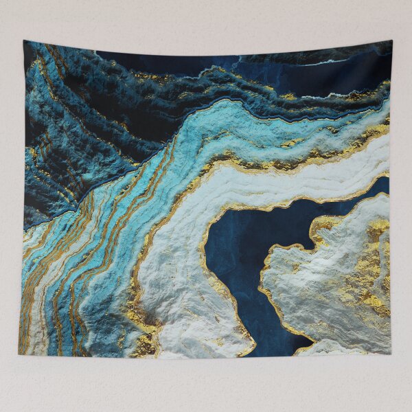 Item preview, Aerial Ocean Abstract designed and sold by spacefrogdesign.