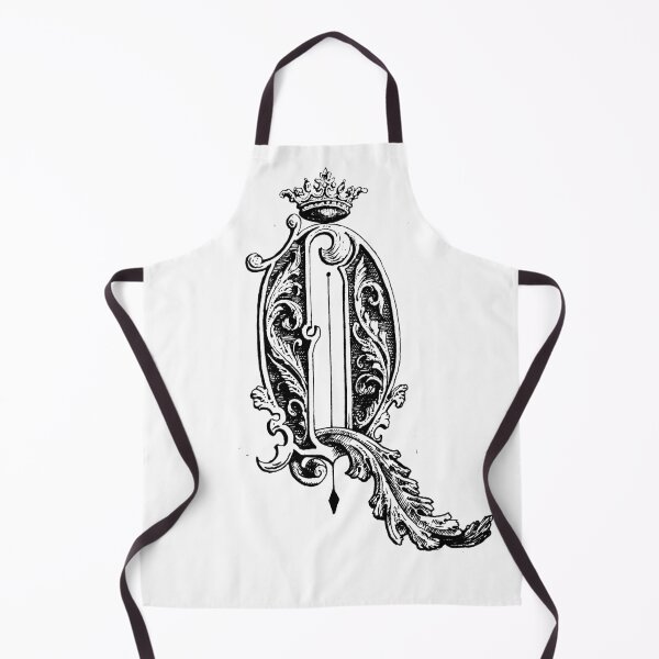 Item preview, Ornamental letter Q designed and sold by Cretalyst.