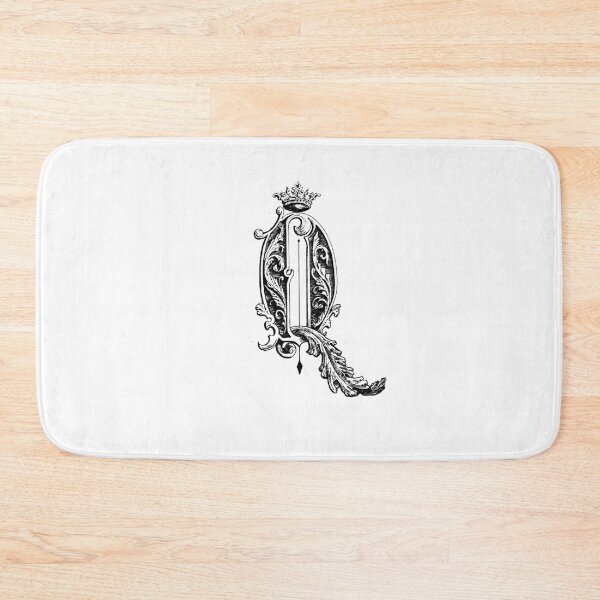 Item preview, Ornamental letter Q designed and sold by Cretalyst.