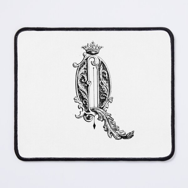 Item preview, Ornamental letter Q designed and sold by Cretalyst.