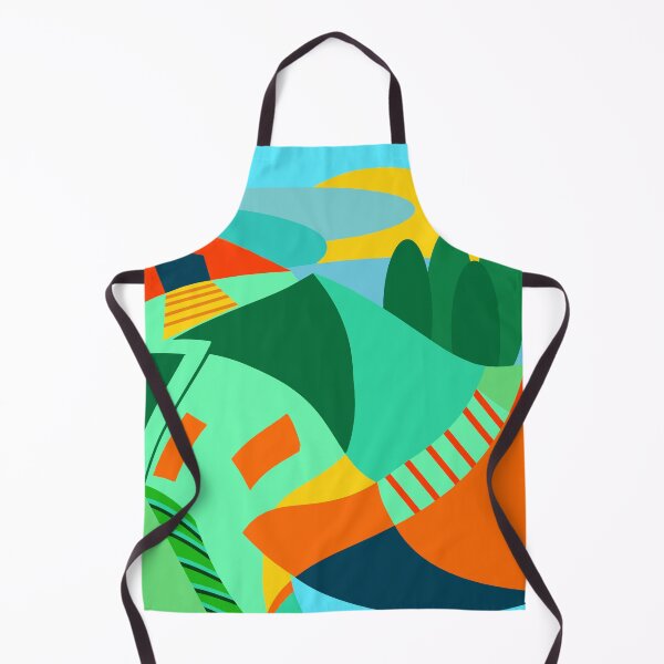 Item preview, Houses In The Village Bath Curtain 04 designed and sold by blueocan.